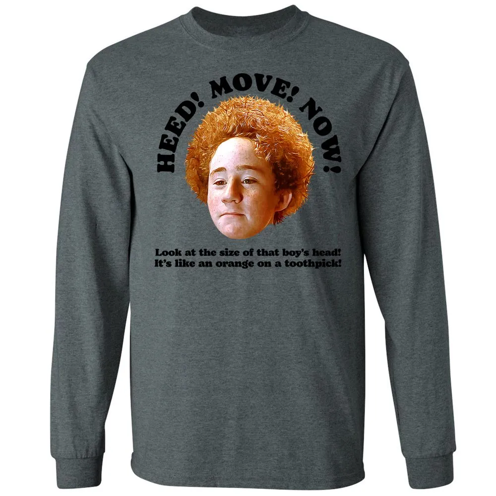 Long Sleeve T-Shirt - XTJ49WEJ - Dark Heather - 15