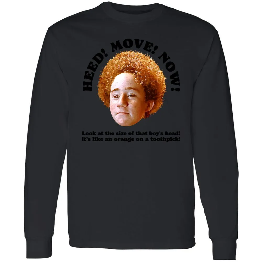 Long Sleeve T-Shirt - XTJ49WEJ - Black - 16