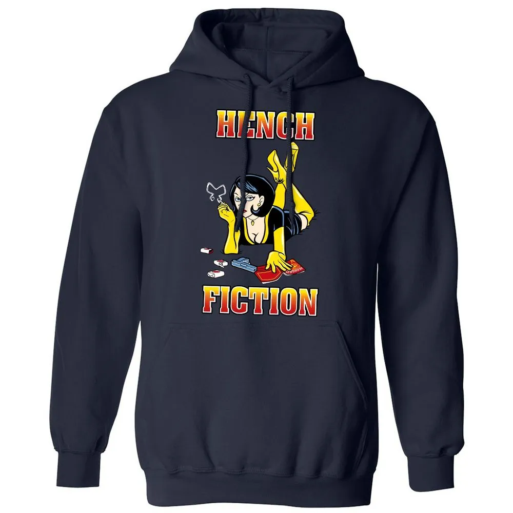 Classic Unisex Hoodie - QJ4ZNXJ3 - Navy - 8