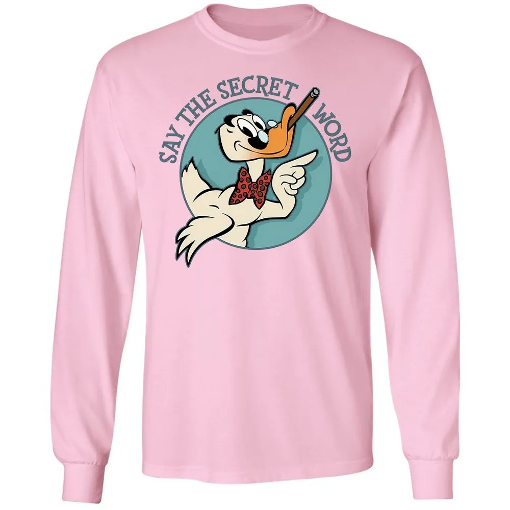 Long Sleeve T-Shirt - LXZKDLZU - Light Pink - 3