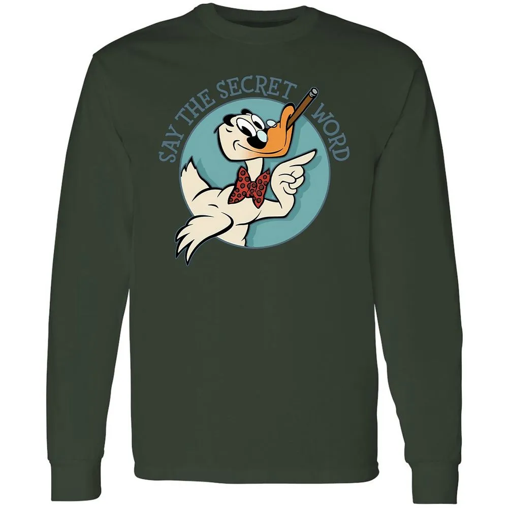 Long Sleeve T-Shirt - LXZKDLZU - Forest Green - 8