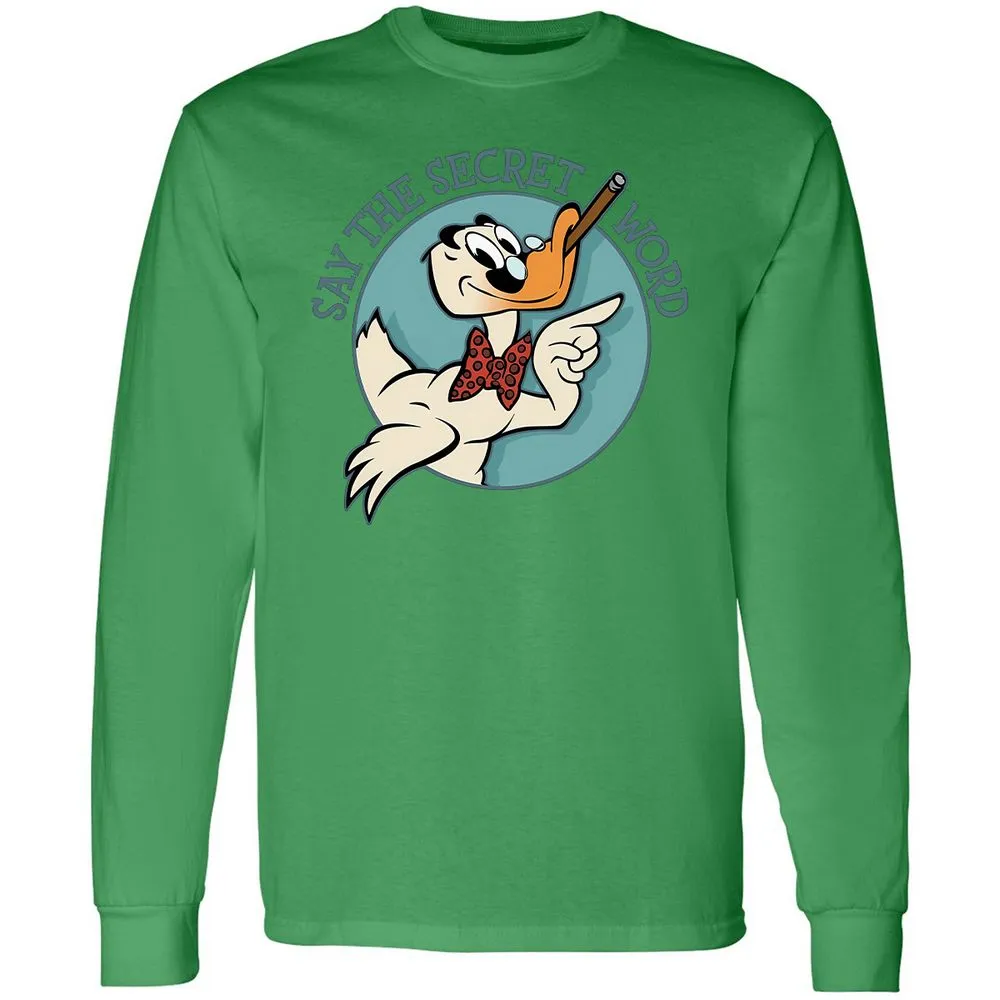 Long Sleeve T-Shirt - LXZKDLZU - Irish Green - 10