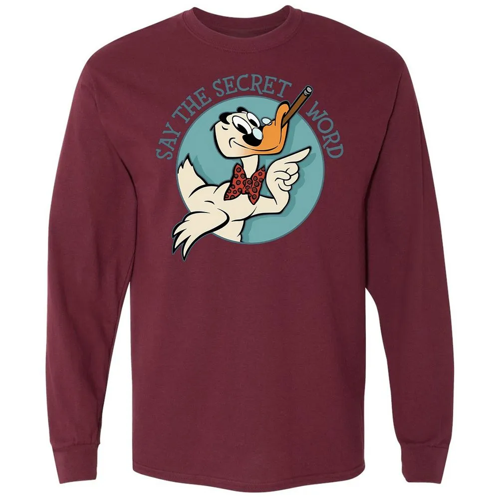 Long Sleeve T-Shirt - LXZKDLZU - Maroon - 11