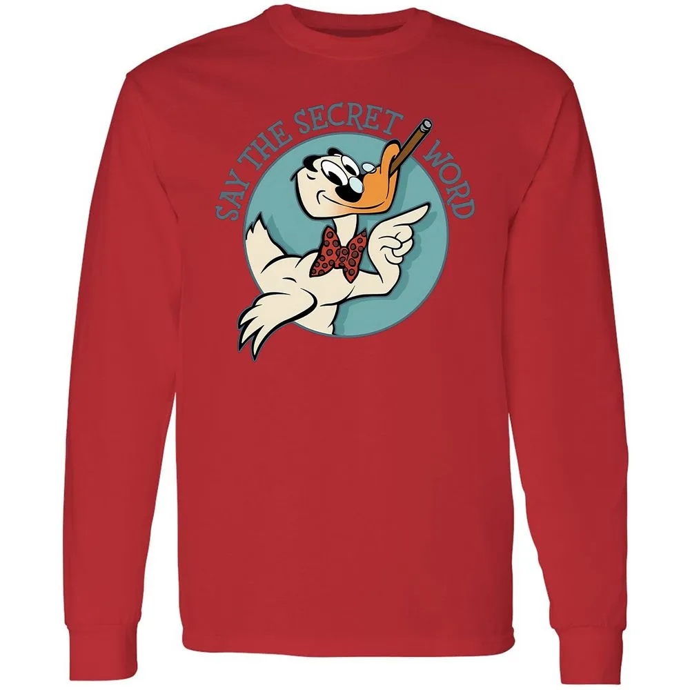 Long Sleeve T-Shirt - LXZKDLZU - Red - 14