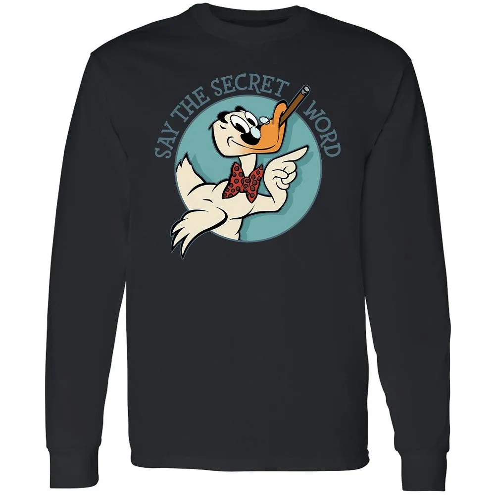 Long Sleeve T-Shirt - LXZKDLZU - Black - 16