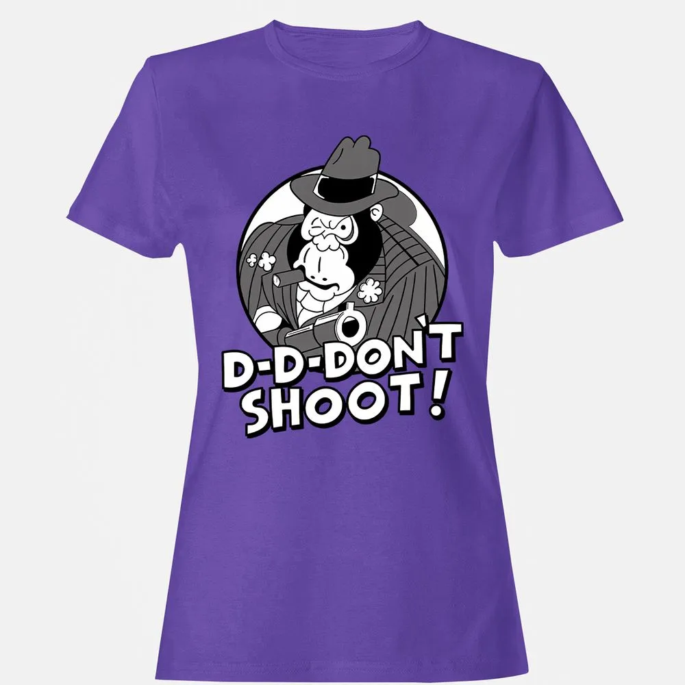 Women's T-Shirt - QAK16JMW - Purple - 12