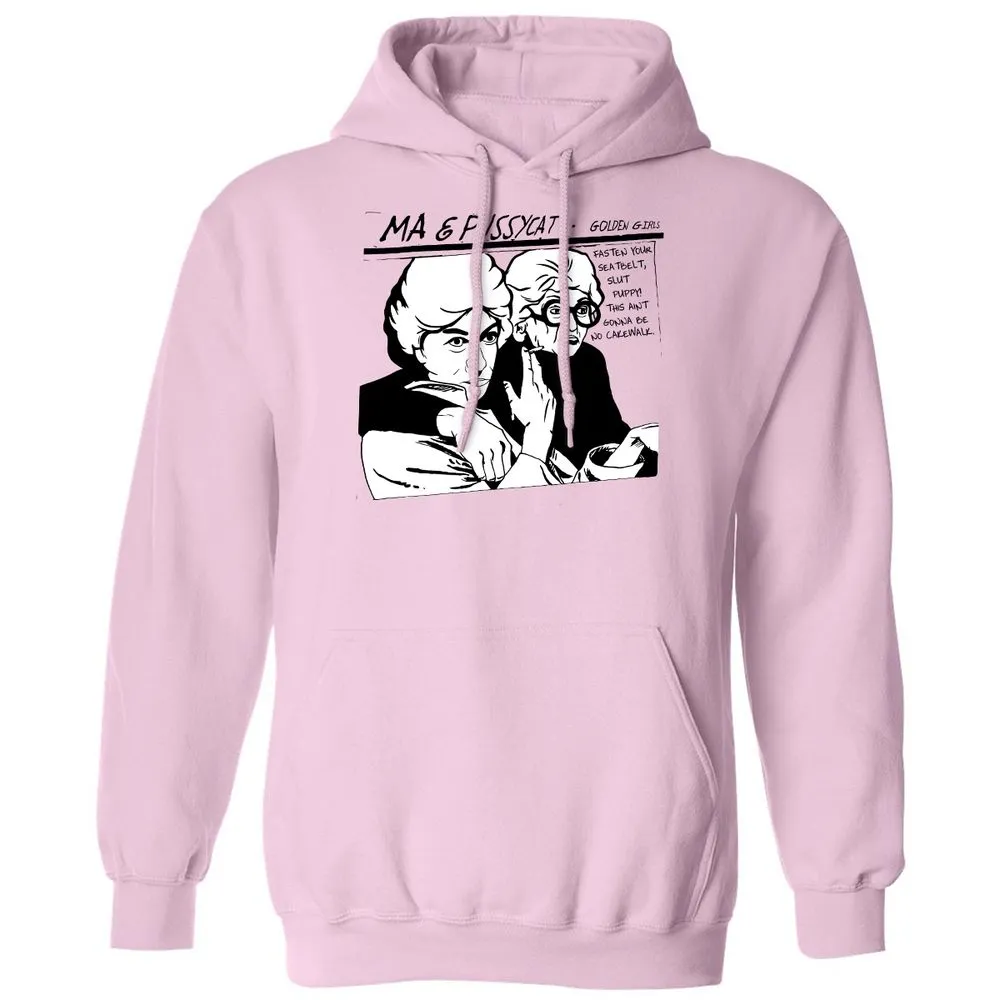 Classic Unisex Hoodie - 68U823RN - Light Pink - 3