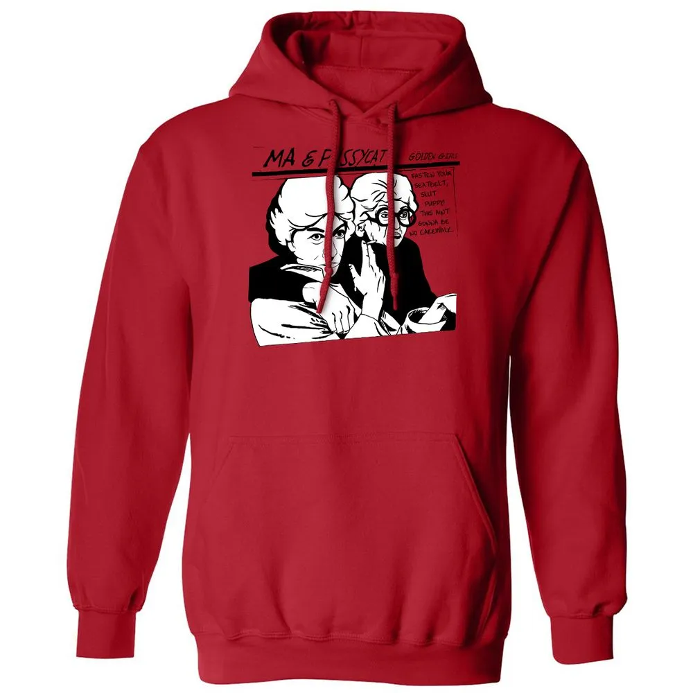 Classic Unisex Hoodie - 68U823RN - Red - 5