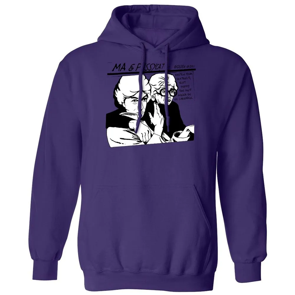 Classic Unisex Hoodie - 68U823RN - Purple - 6