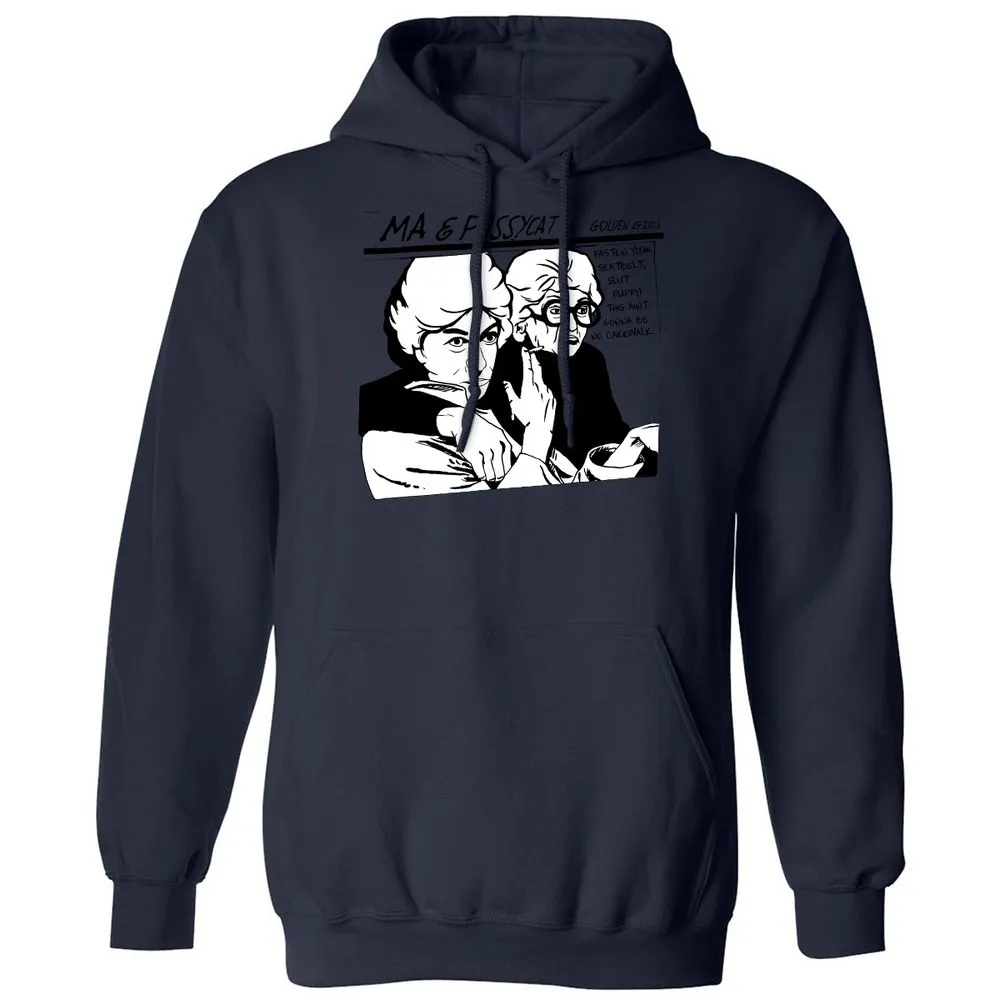 Classic Unisex Hoodie - 68U823RN - Navy - 8