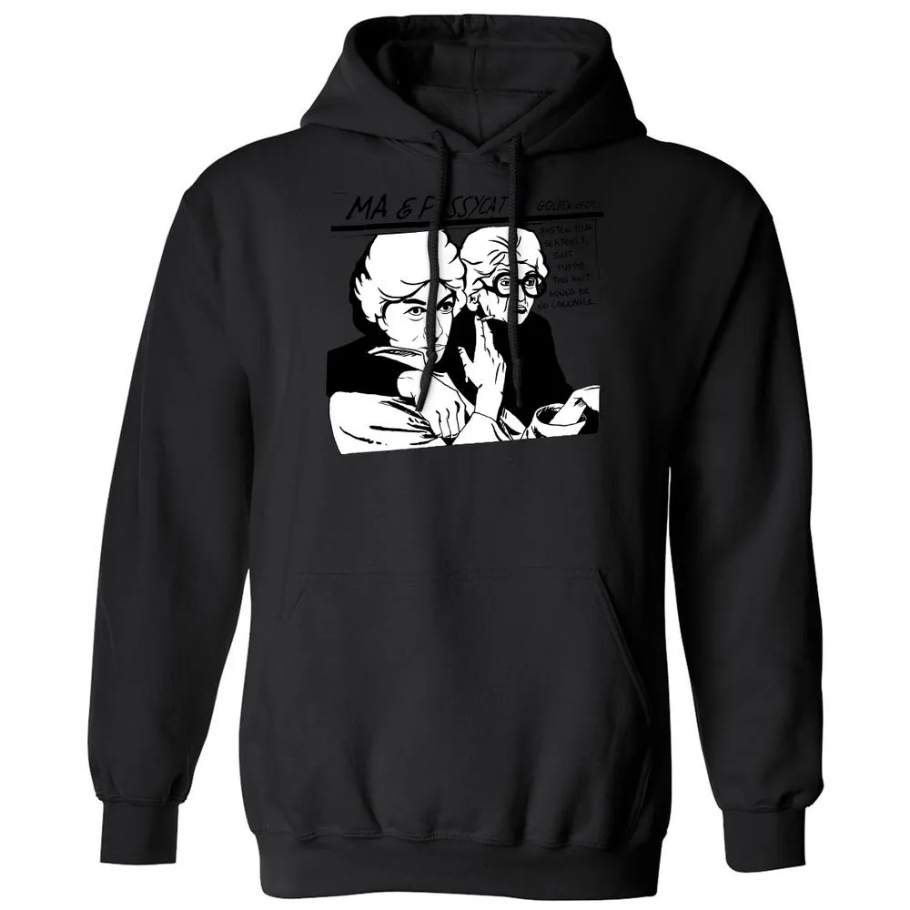 Classic Unisex Hoodie - 68U823RN - Black - 11