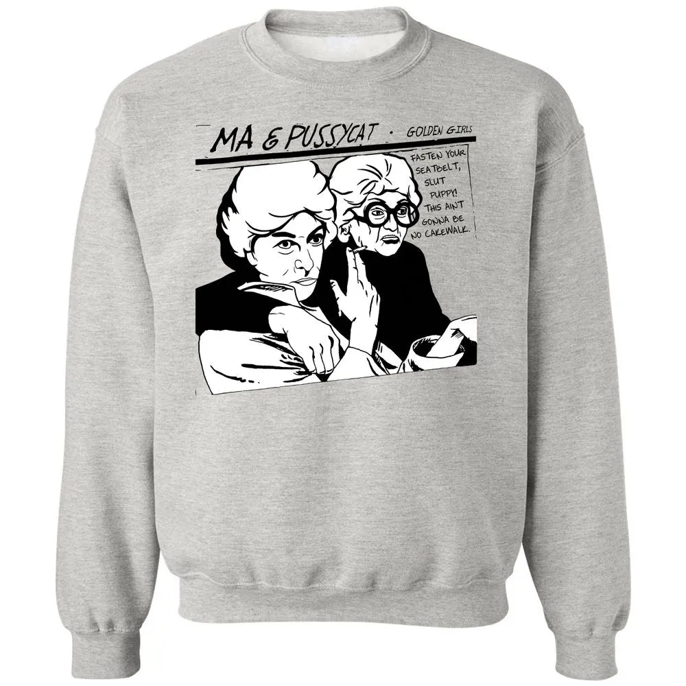 Classic Unisex Sweatshirt - H35FEUJM - Ash - 2