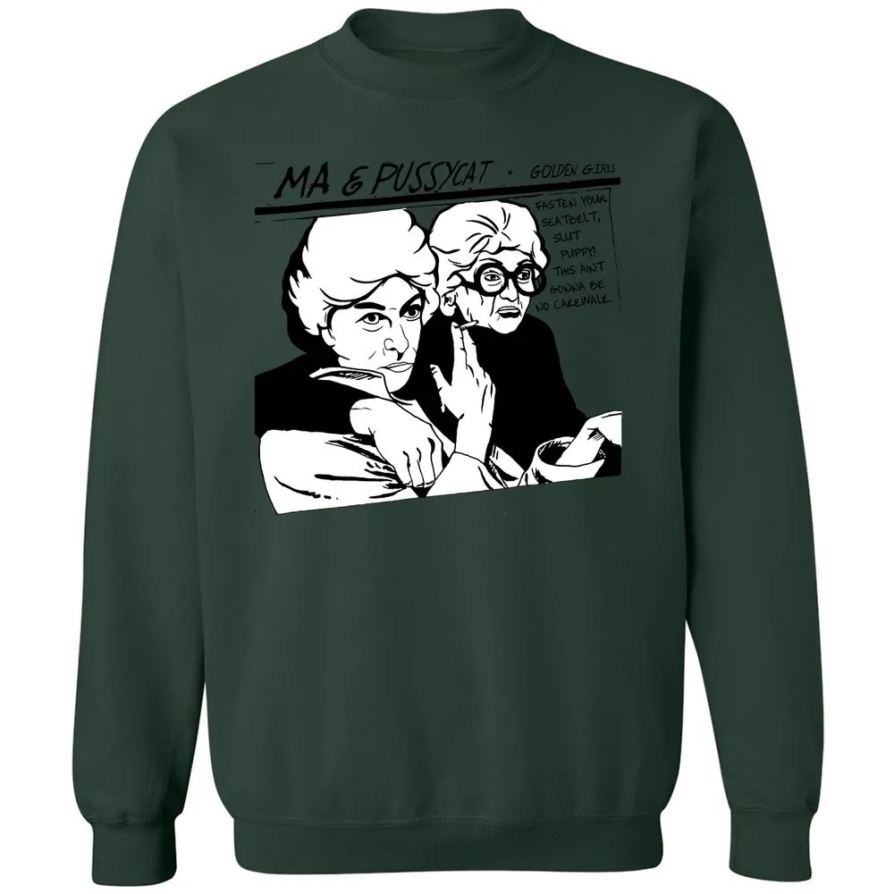 Classic Unisex Sweatshirt - H35FEUJM - Forest Green - 4
