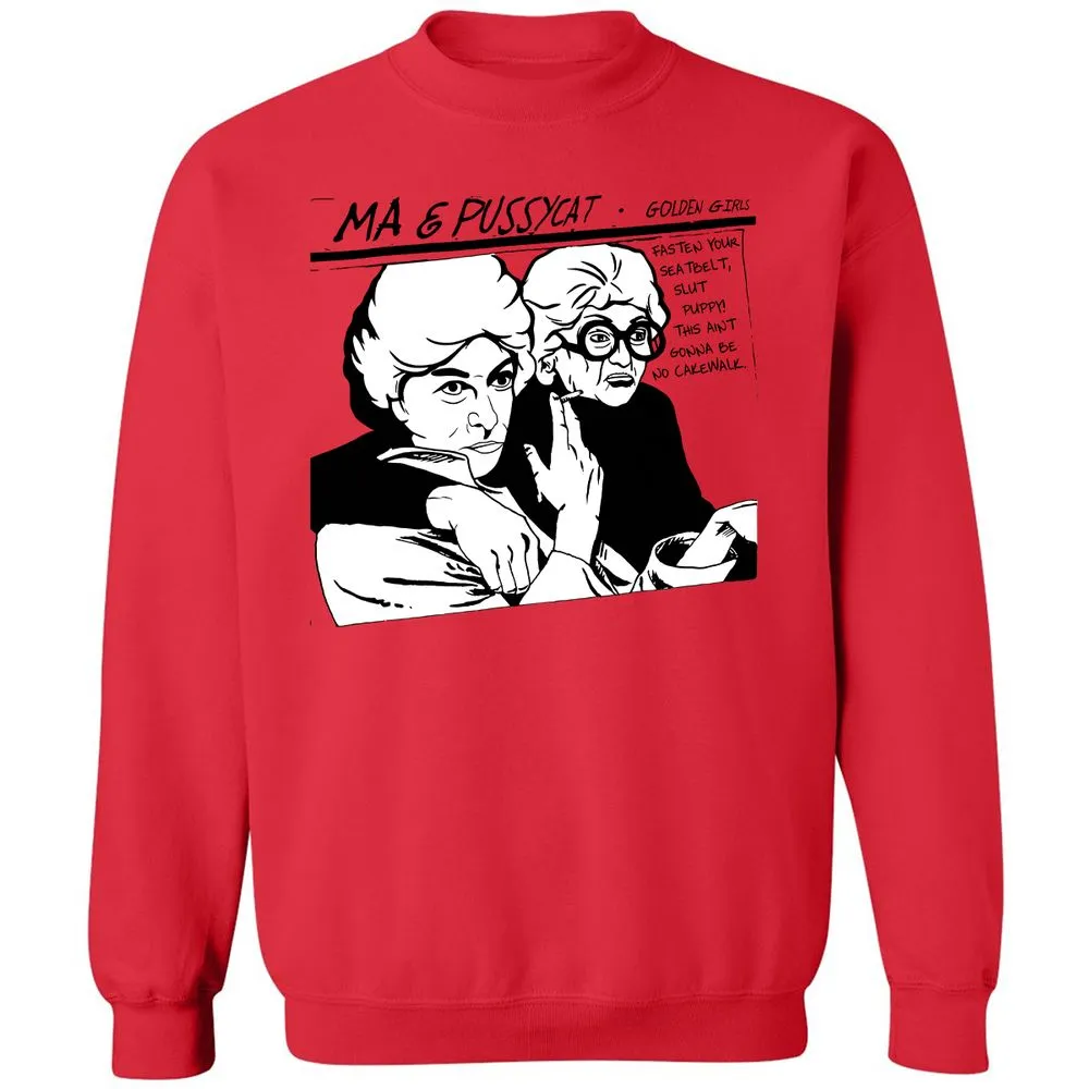 Classic Unisex Sweatshirt - H35FEUJM - Red - 5