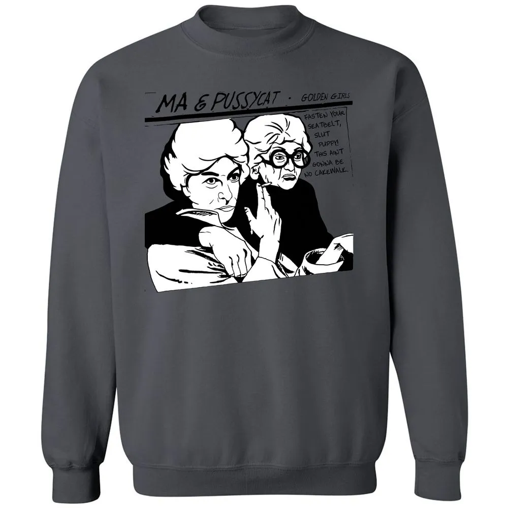 Classic Unisex Sweatshirt - H35FEUJM - Charcoal - 7