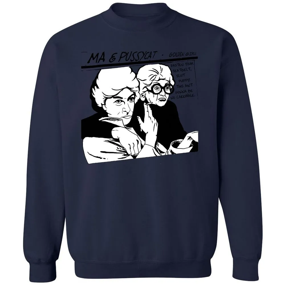 Classic Unisex Sweatshirt - H35FEUJM - Navy - 8