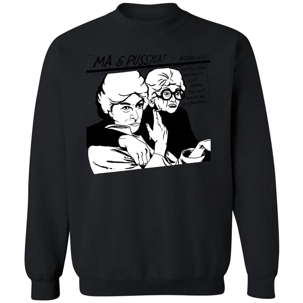 Classic Unisex Sweatshirt - H35FEUJM - Black - 12
