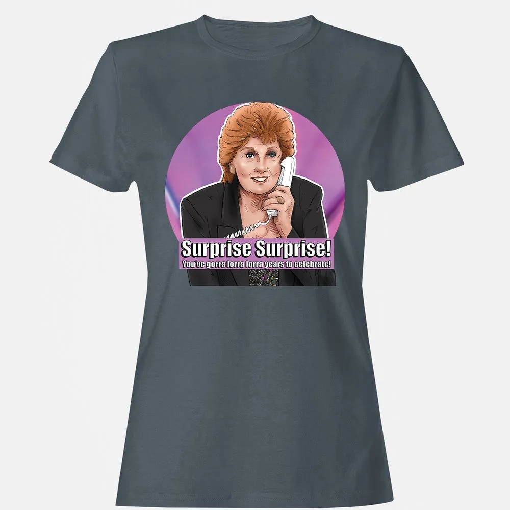 Women's T-Shirt - EZ4U5F5M - Charcoal - 3