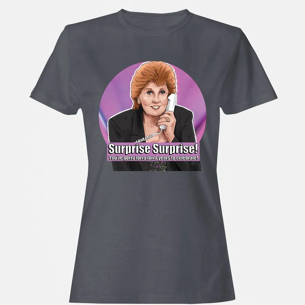 Women's T-Shirt - EZ4U5F5M - Dark Heather - 5