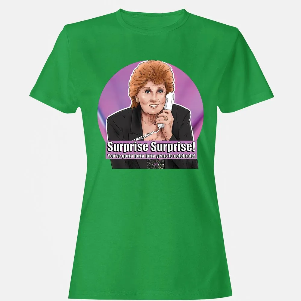 Women's T-Shirt - EZ4U5F5M - Irish Green - 7