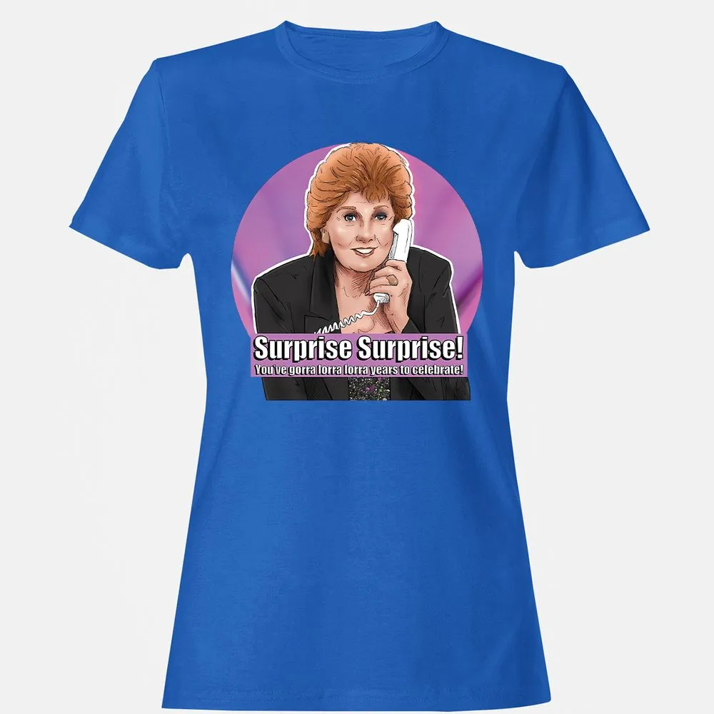 Women's T-Shirt - EZ4U5F5M - Royal - 14