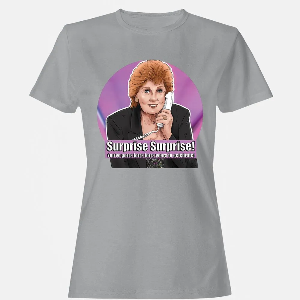 Women's T-Shirt - EZ4U5F5M - Sport Grey - 15