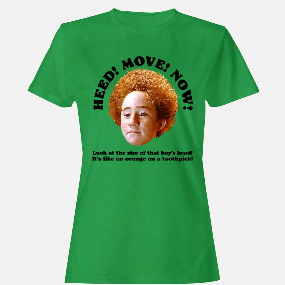 Women's T-Shirt - 143PCDXY - Irish Green - 7