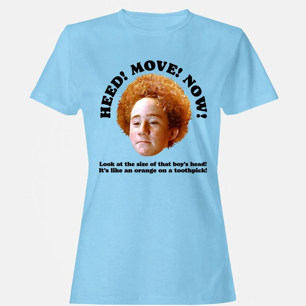 Women's T-Shirt - 143PCDXY - Light Blue - 8