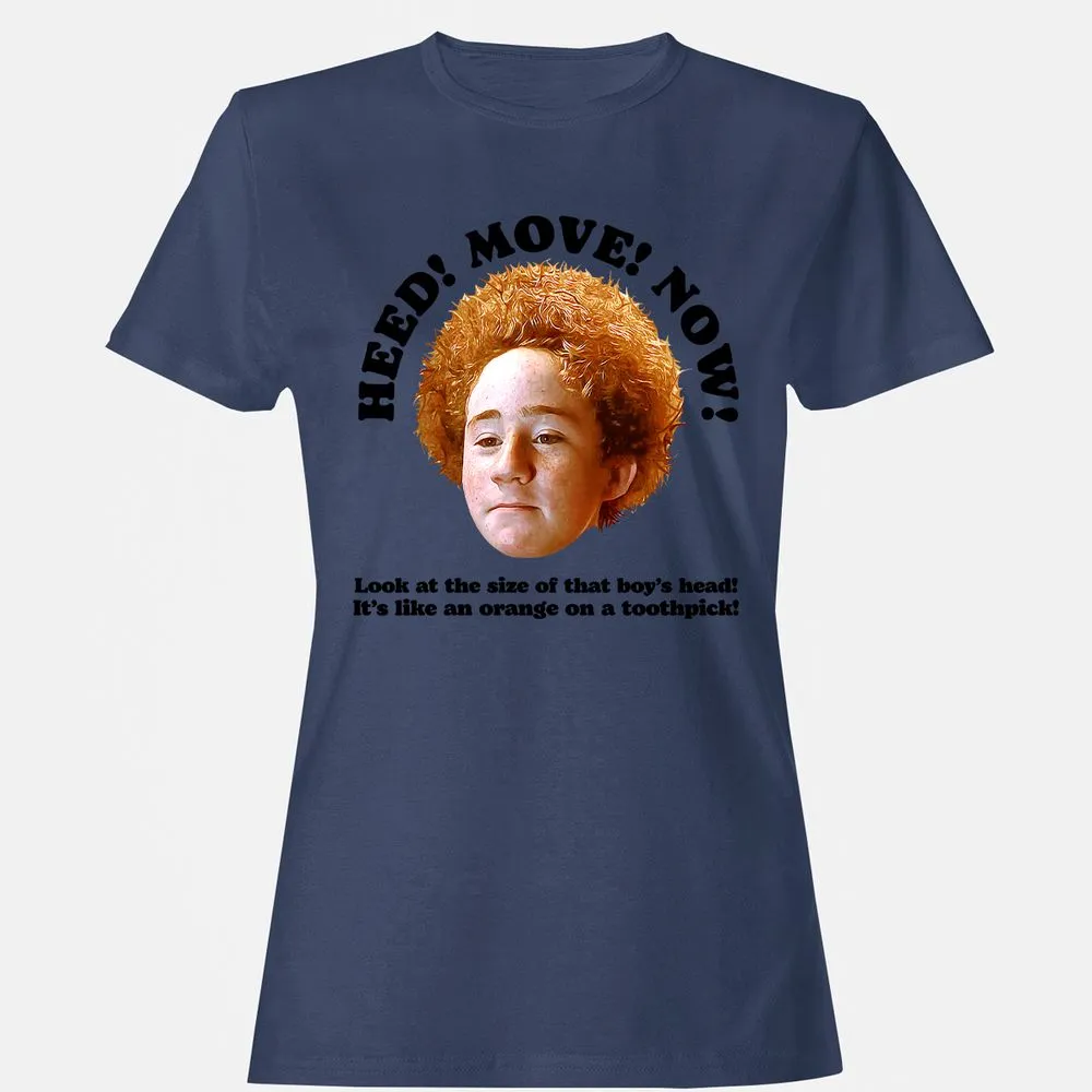 Women's T-Shirt - 143PCDXY - Navy - 10