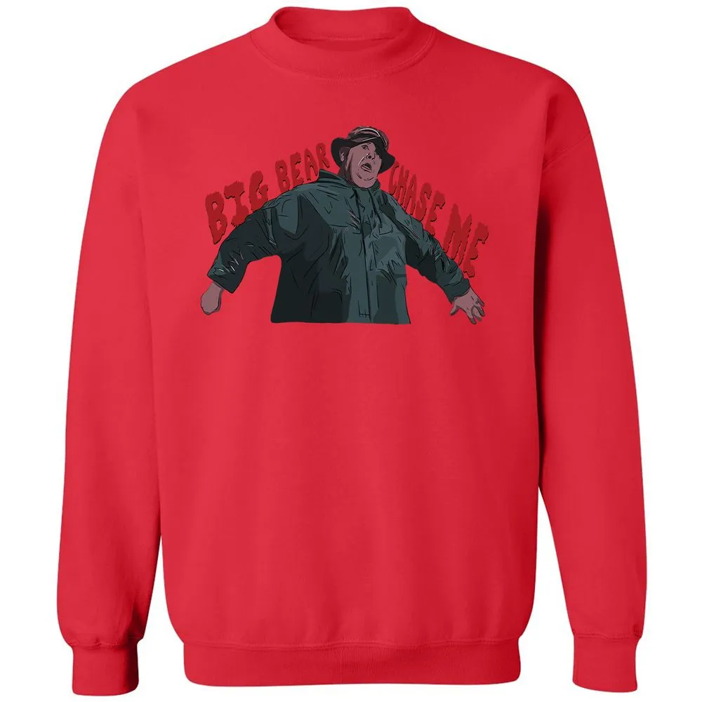 Classic Unisex Sweatshirt - VRQ54CGY - Red - 5
