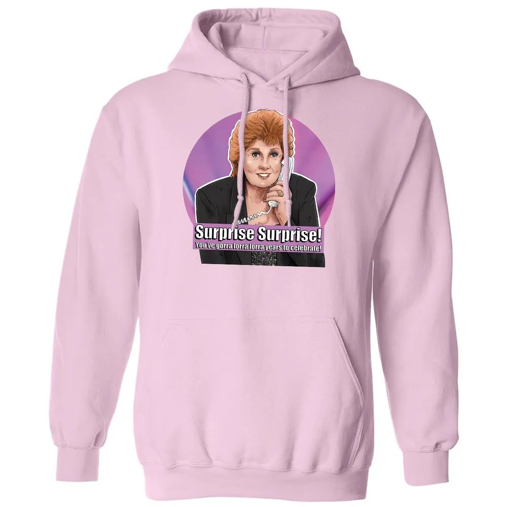 Classic Unisex Hoodie - VQ6EHWBN - Light Pink - 3