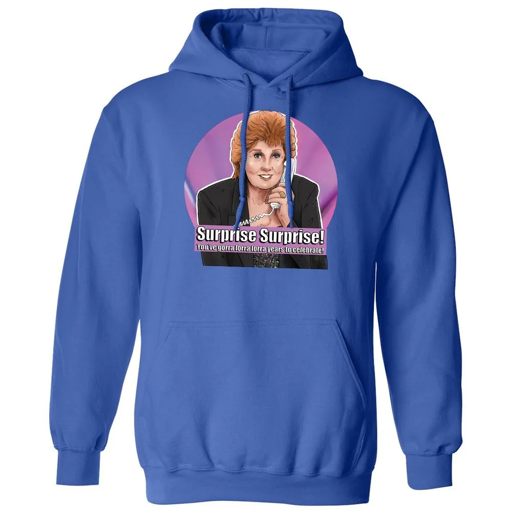 Classic Unisex Hoodie - VQ6EHWBN - Royal - 9