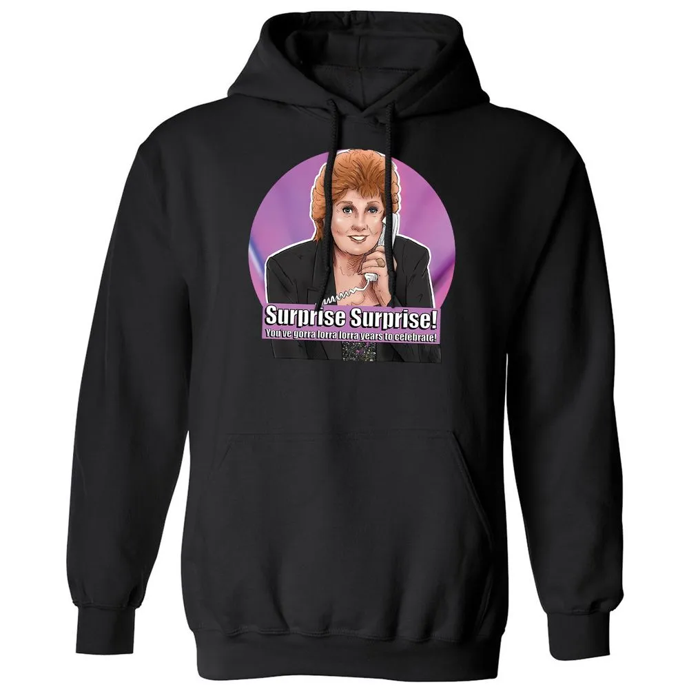 Classic Unisex Hoodie - VQ6EHWBN - Black - 11