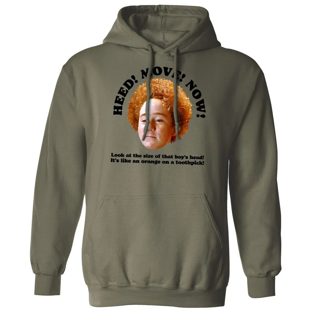 Classic Unisex Hoodie - WSR731RW - Military Green - 4