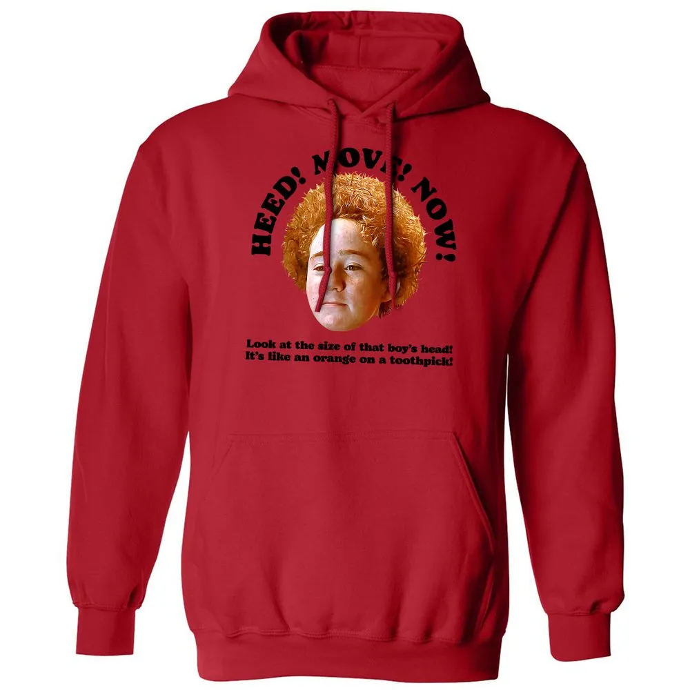 Classic Unisex Hoodie - WSR731RW - Red - 5