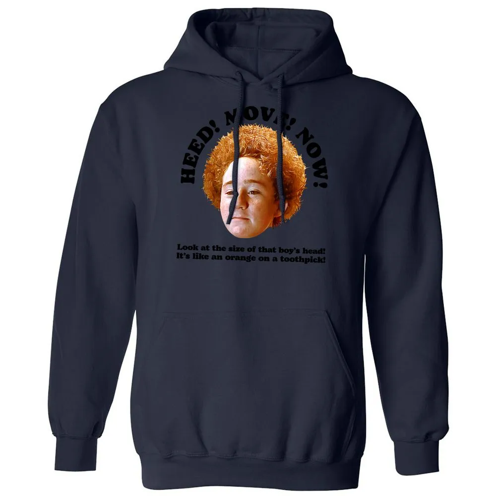 Classic Unisex Hoodie - WSR731RW - Navy - 8