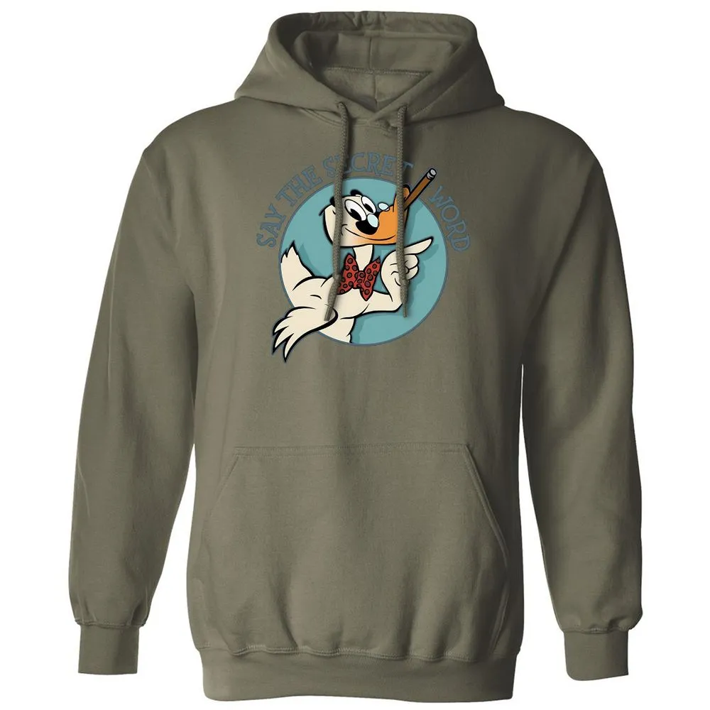 Classic Unisex Hoodie - WV3JGZFS - Military Green - 4