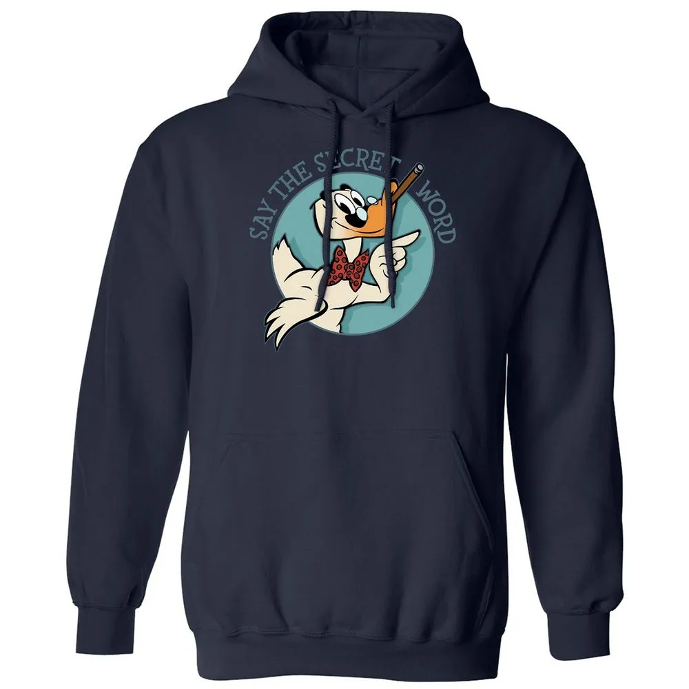 Classic Unisex Hoodie - WV3JGZFS - Navy - 8