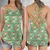 Christmas Dice Gift Criss Cross Tank Top -  - 1