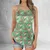 Christmas Dice Gift Criss Cross Tank Top -  - 2