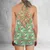 Christmas Dice Gift Criss Cross Tank Top -  - 3