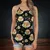 Cute Dnd Fall Tea Criss Cross Tank Top -  - 2
