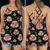 Cute DnD Christmas Tea Criss Cross Tank Top -  - 1