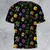 Christmas Role Playing Dice All-Over Print Unisex T-Shirt -  - 3