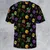 Christmas Role Playing Dice All-Over Print Unisex T-Shirt -  - 4