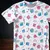 DnD Dice Pattern Cute All-Over Print Unisex T-Shirt -  - 2