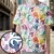 Dragon fire rainbow All-Over Print Unisex T-Shirt -  - 1