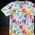 Dragon fire rainbow All-Over Print Unisex T-Shirt -  - 2