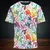 Dragon fire rainbow All-Over Print Unisex T-Shirt -  - 3