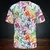 Dragon fire rainbow All-Over Print Unisex T-Shirt -  - 4